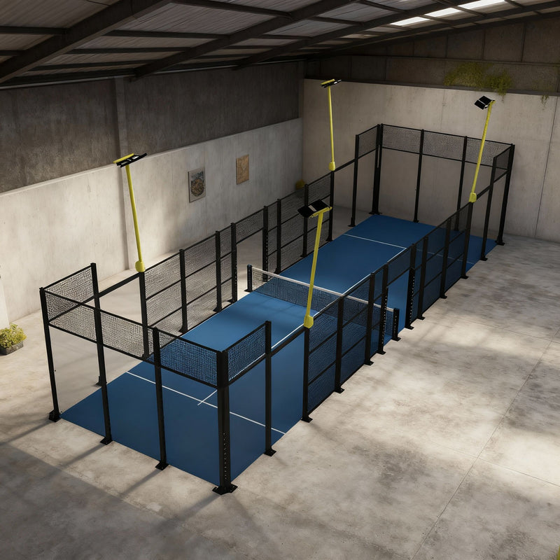 Padelbaan Deluxe Single Indoor