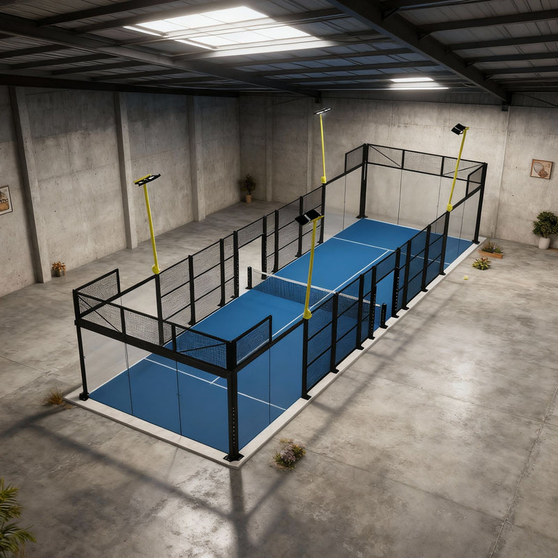 Padelbaan Panorama Single Indoor