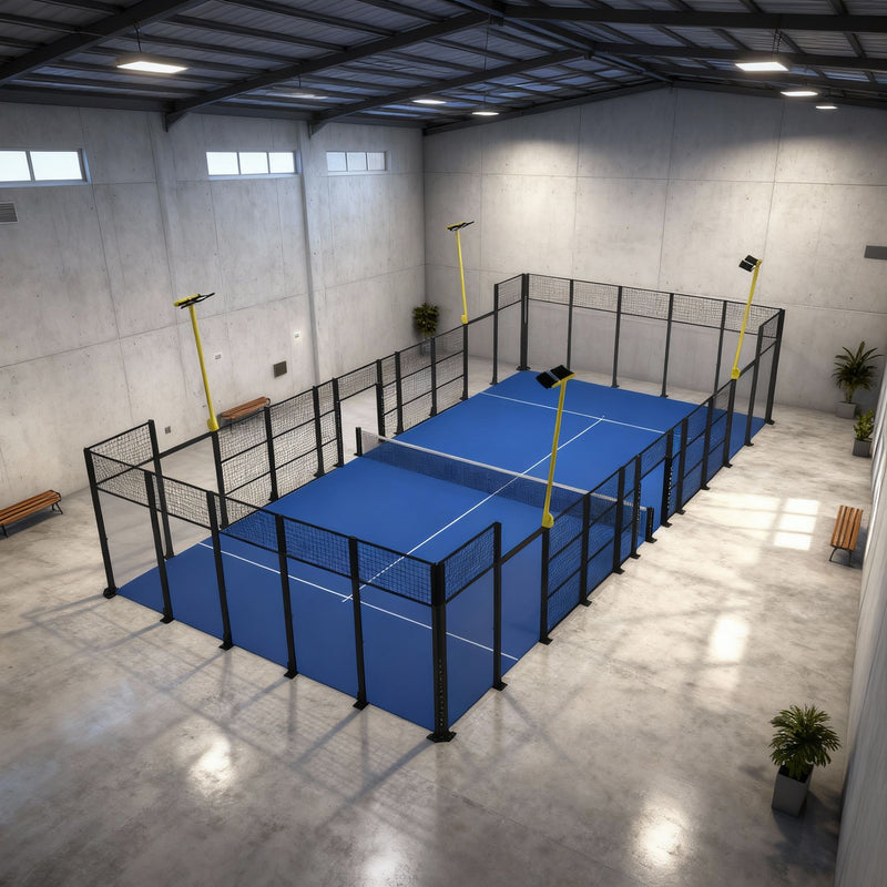 Padelbaan Deluxe Indoor