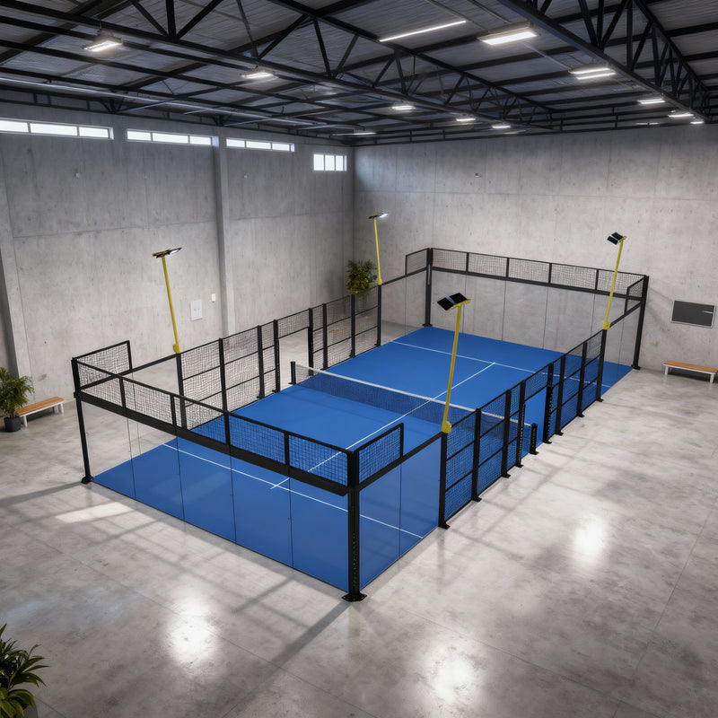 Padelbaan Panorama Indoor