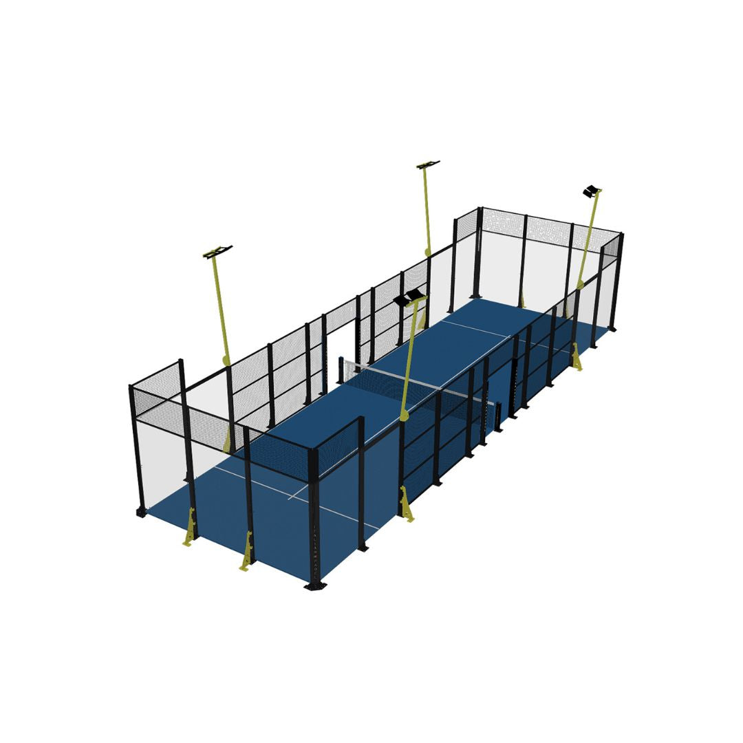 Padelbaan Deluxe Single Outdoor