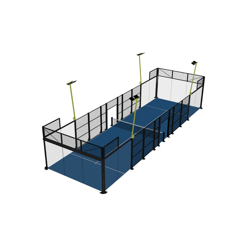 Padelbaan Panorama Single Indoor