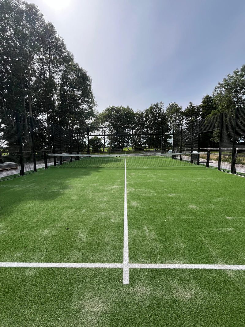 Privé padelbaan