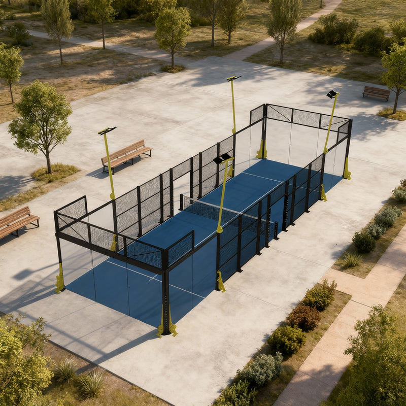 Padelbaan Panorama Single Outdoor
