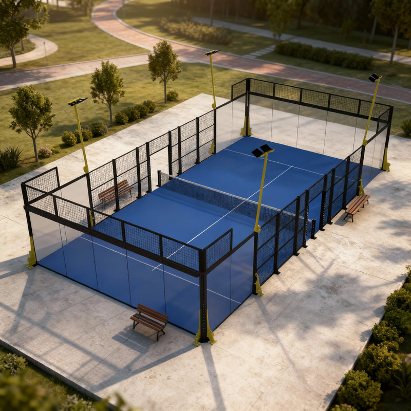 Padelbaan Panorama Outdoor