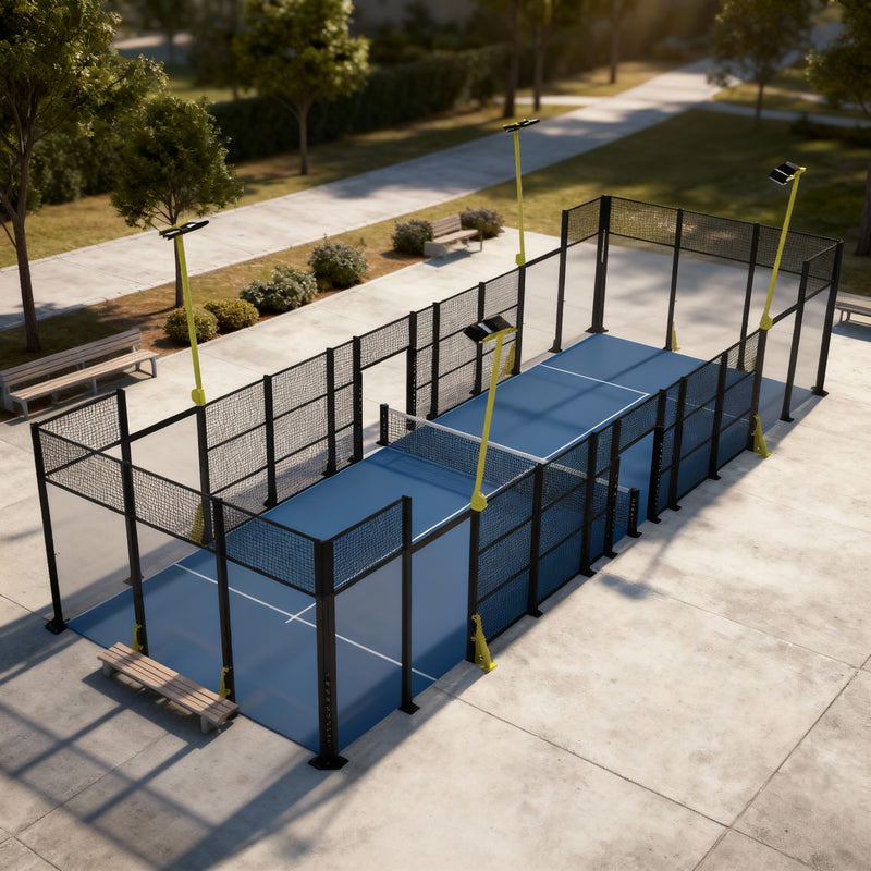 Padelbaan Deluxe Single Outdoor